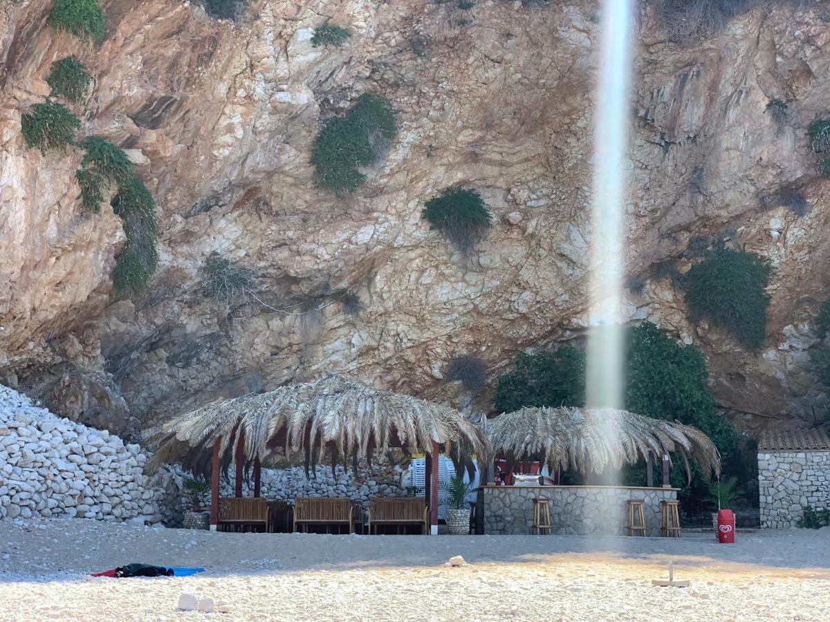 Beach House Sveti Jakov دوبروفينك المظهر الخارجي الصورة